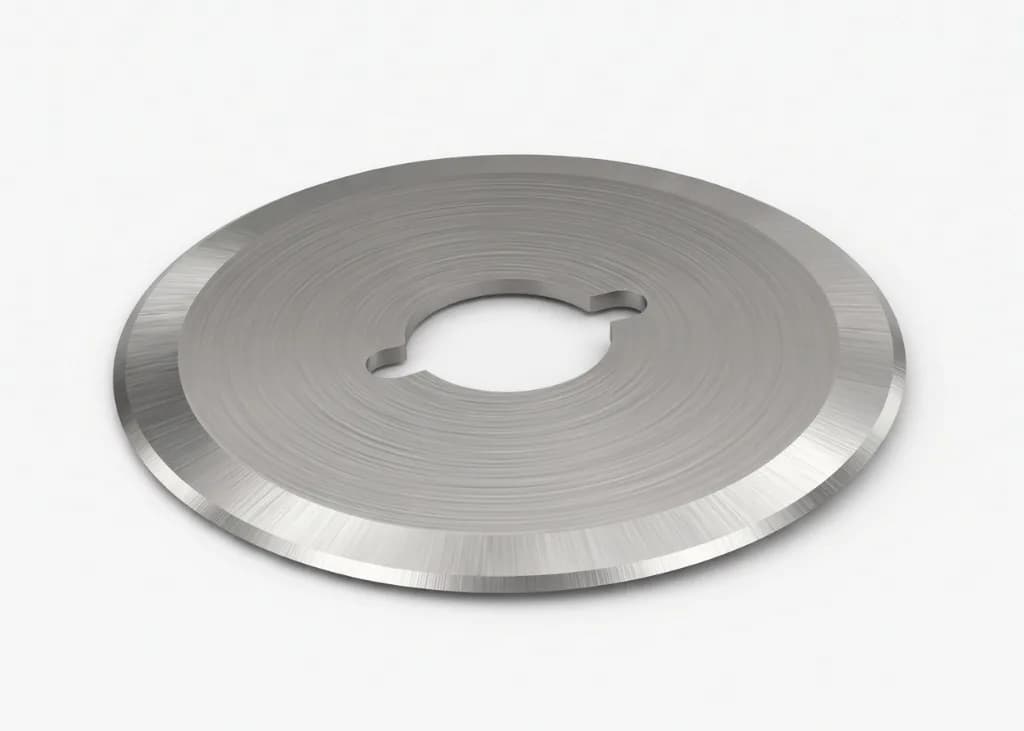 Kreismesser mit Passfedernut