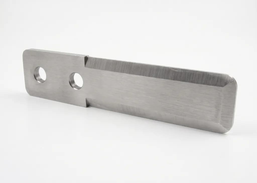 Maschinenmesser für abrasive Materialien