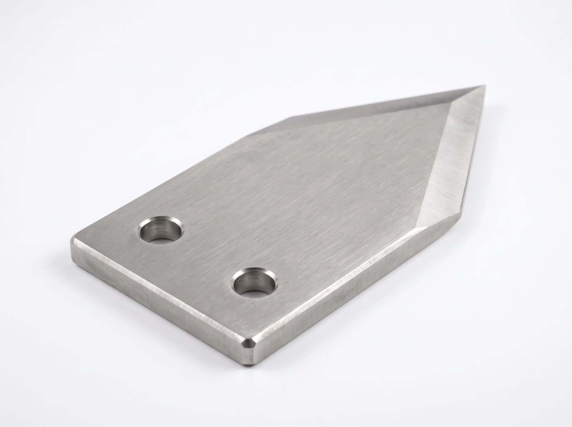 Spitzmesser, einseitiger Anschliff — Studiofoto