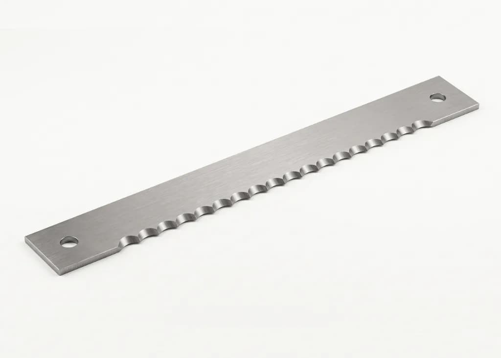 Wellenschliffmesser