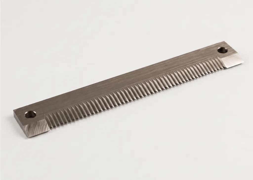 Gezahntes Messer