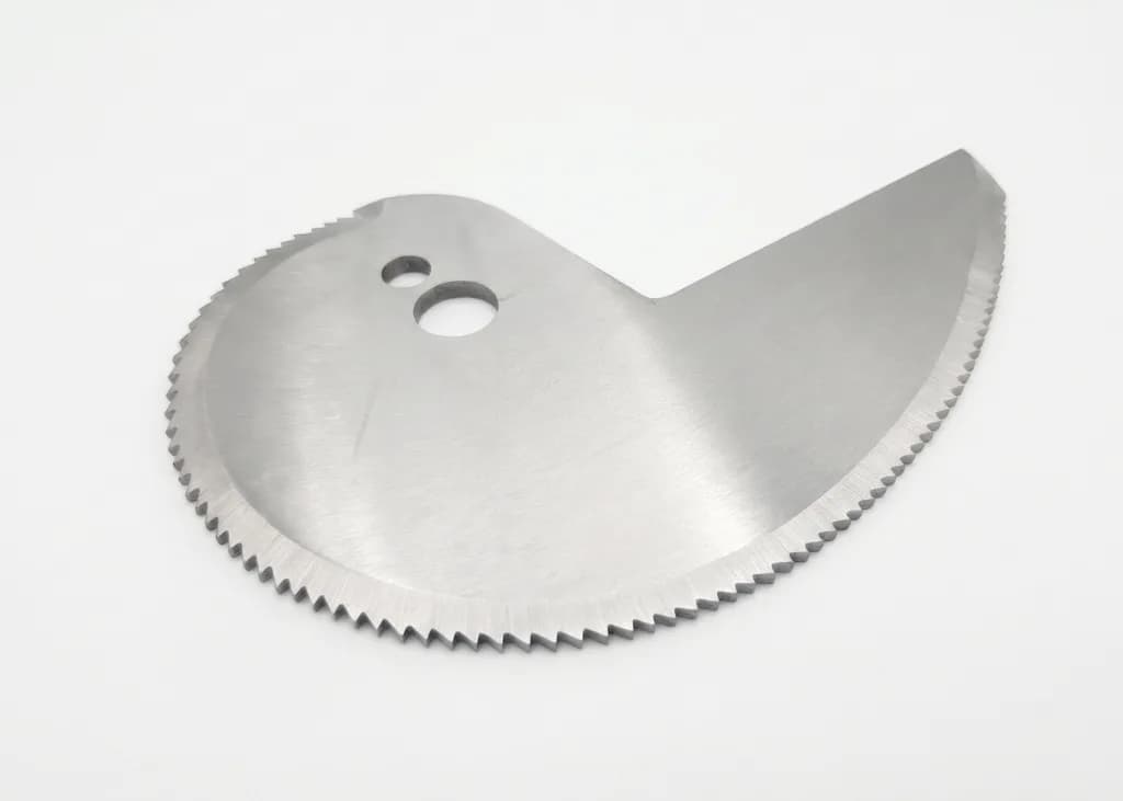Serrated Chop Cutter Blade